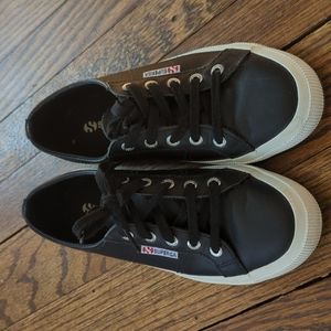 Superga Leather